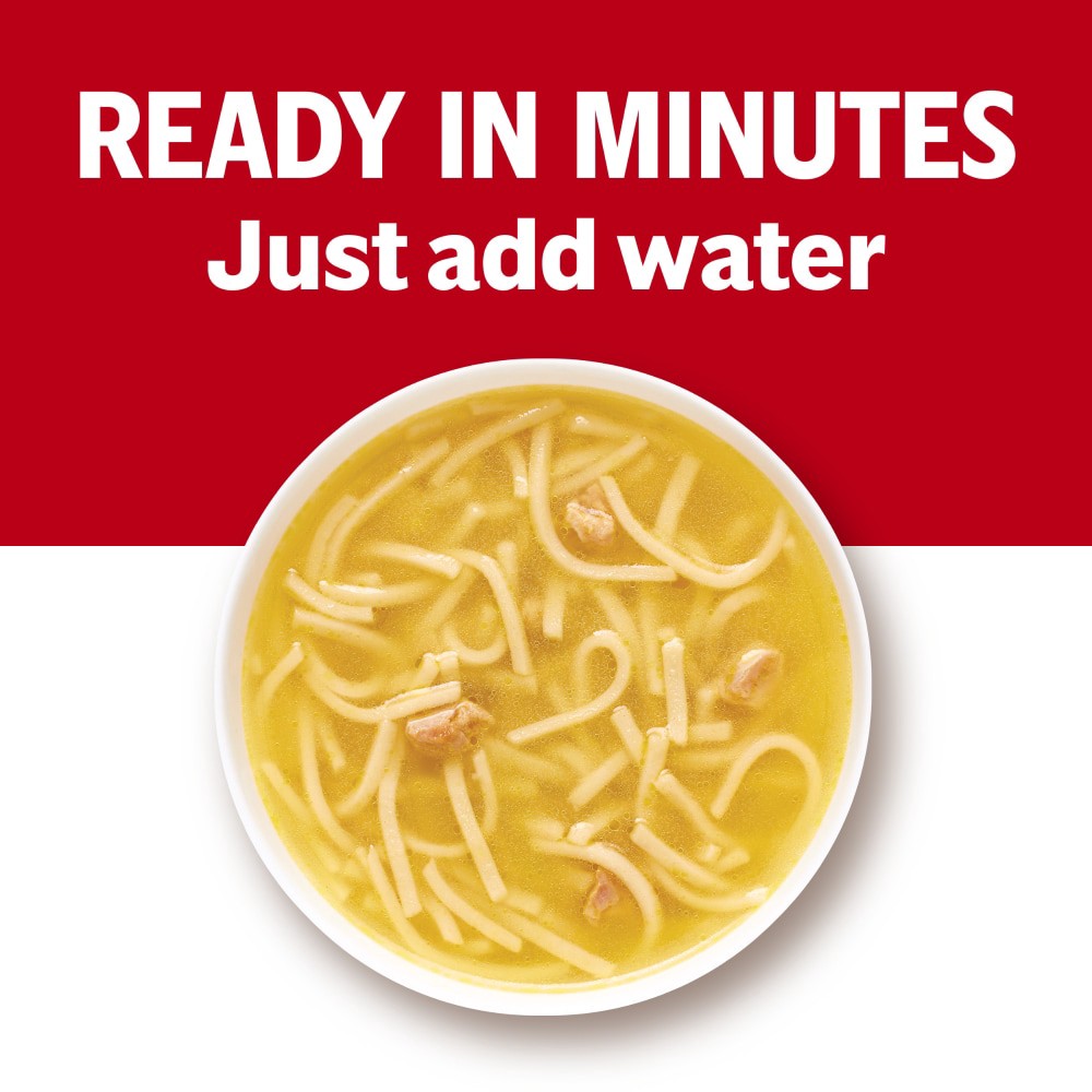slide 5 of 6, Campbell's Campbell’s Condensed Heart Healthy Chicken Noodle Soup, 10.75 oz Can, 10.750 oz