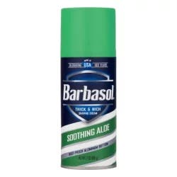 Barbasol Soothing Aloe Shaving Cream