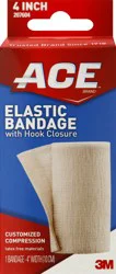 Ace 4 Inch Velcro Bandage
