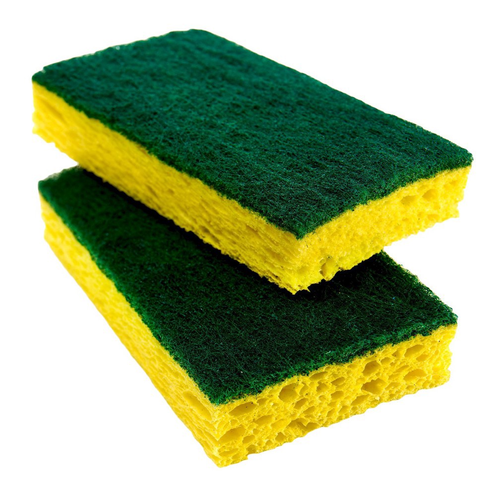 slide 3 of 8, Scotch-Brite Heavy Duty Scrub Sponges 9 Each, 9 ct