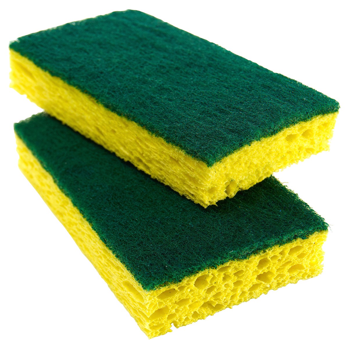 slide 6 of 8, Scotch-Brite Heavy Duty Scrub Sponges 9 Each, 9 ct