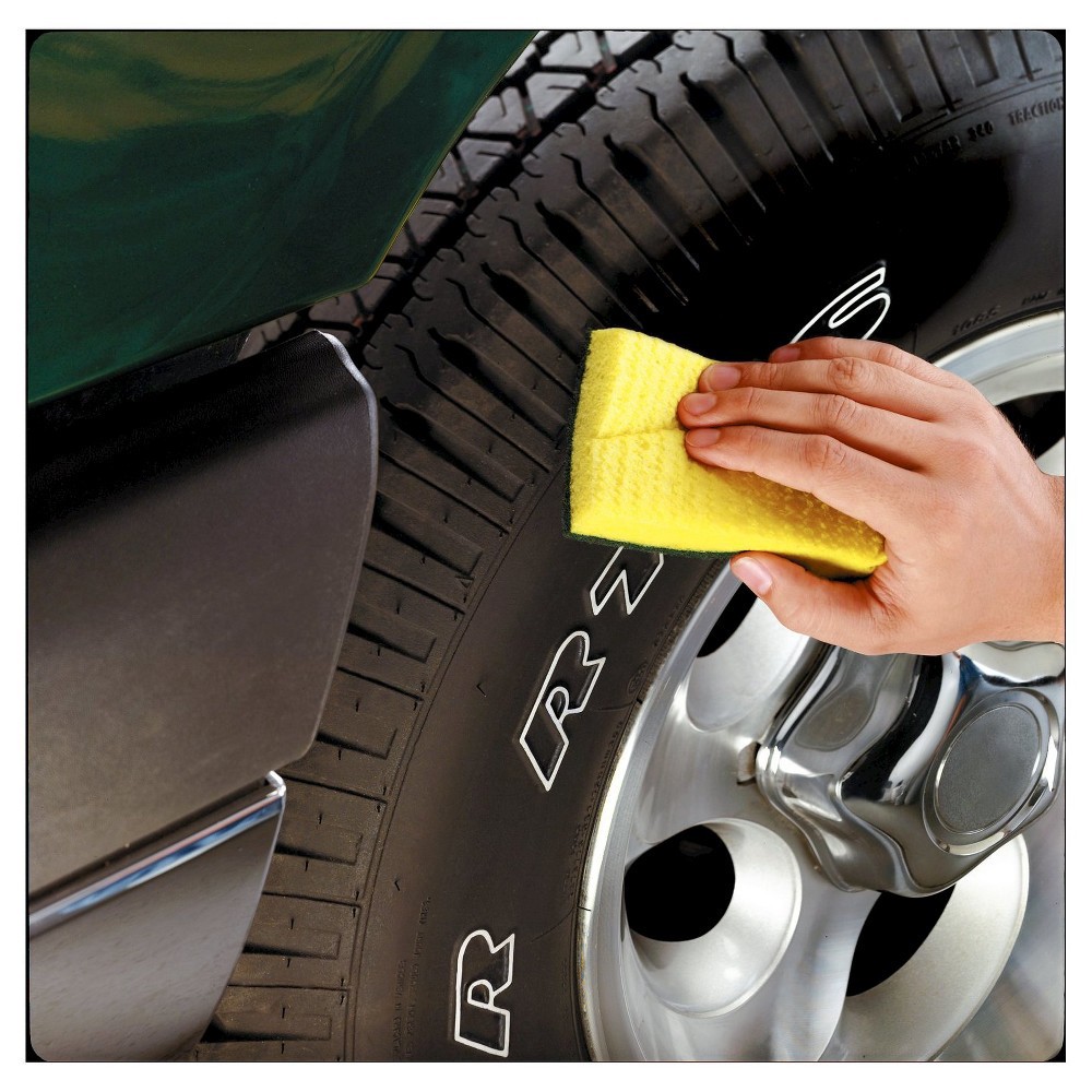 slide 2 of 8, Scotch-Brite Heavy Duty Scrub Sponges 9 Each, 9 ct