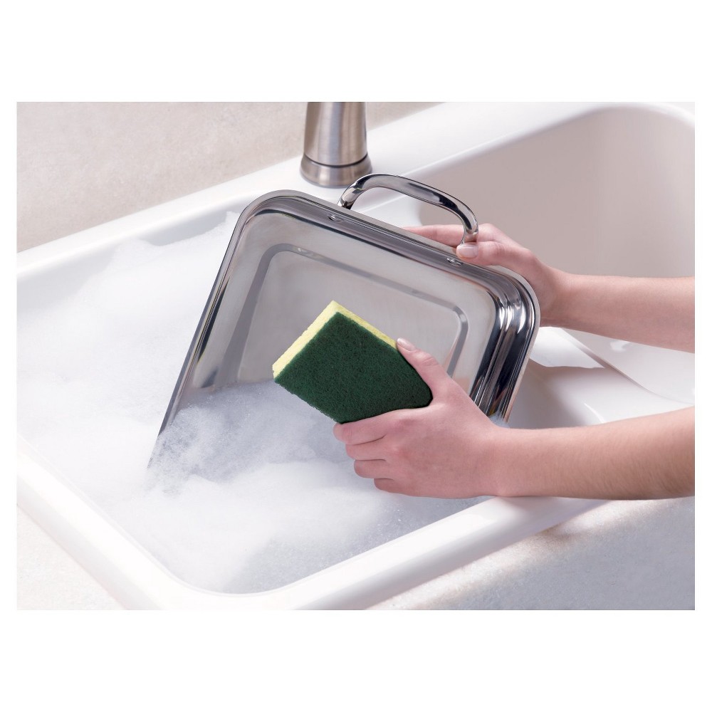 slide 4 of 8, Scotch-Brite Heavy Duty Scrub Sponges 9 Each, 9 ct