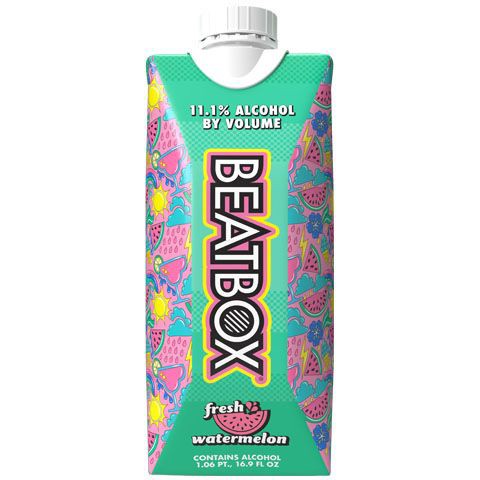 slide 2 of 4, BeatBox Watermelon, 500 ml