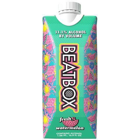 slide 3 of 4, BeatBox Watermelon, 500 ml