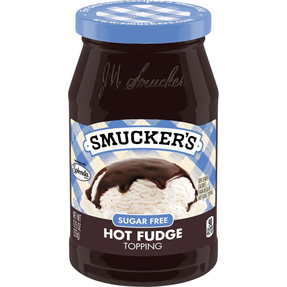 slide 3 of 3, Smucker's Syrup, Hot Fudge, 11.75 oz
