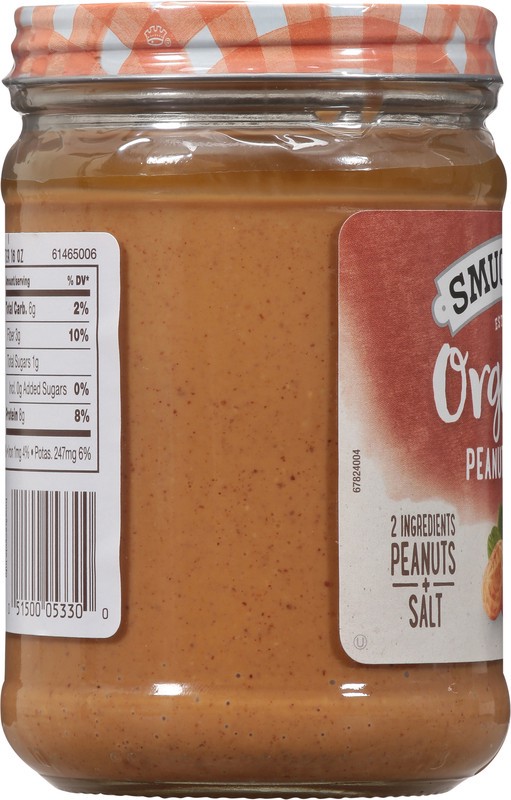 slide 4 of 5, Smucker's Peanut Butter, Peanut Butter, 16 oz