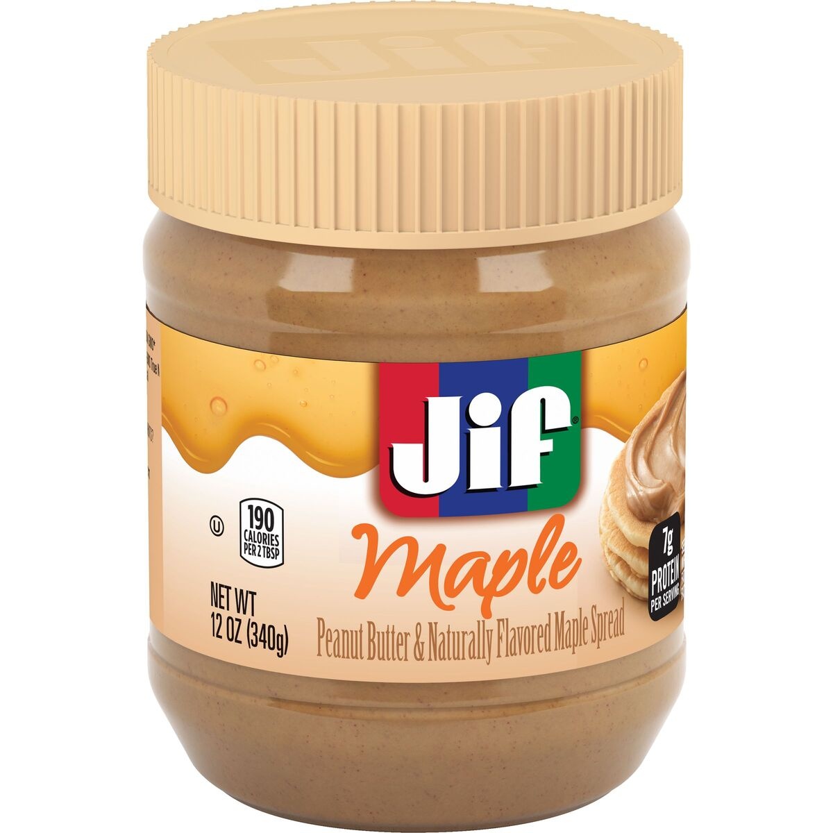 Jif Maple Peanut Butter 12 oz Shipt