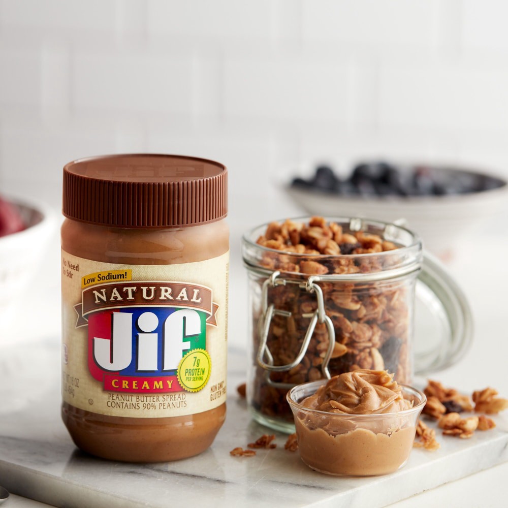 slide 2 of 6, Jif Peanut Butter, 16 oz