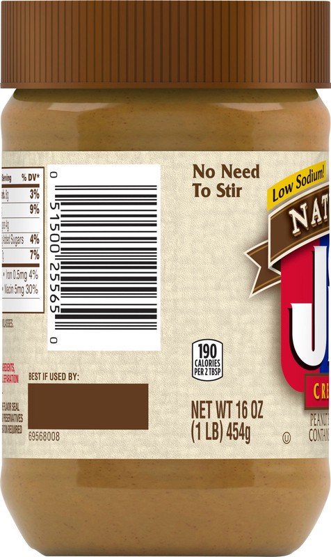 slide 5 of 5, Jif Peanut Butter, 16 oz