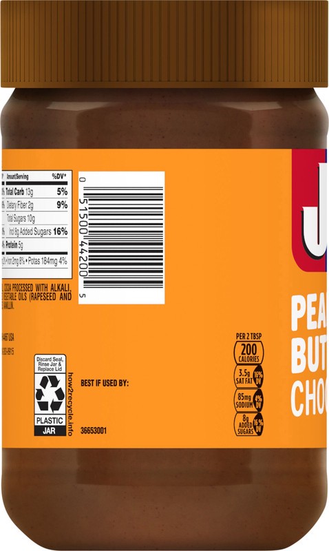 slide 2 of 5, Jif Peanut Butter & Chocolate Flavored Spread, 29.5 Oz. Jar, 29.5 oz