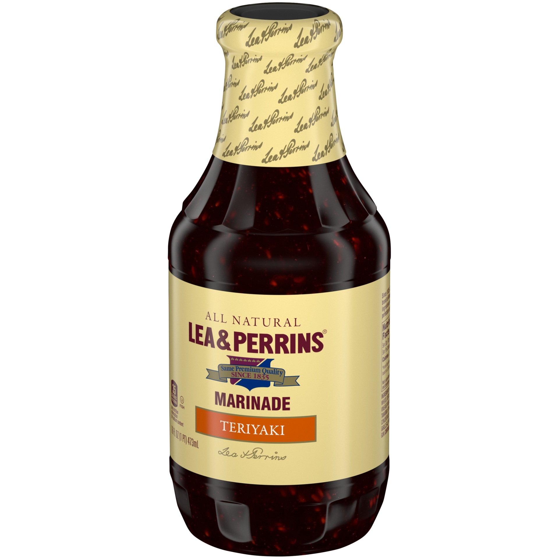 slide 8 of 10, Lea & Perrins Teriyaki Marinade Bottle, 16 oz