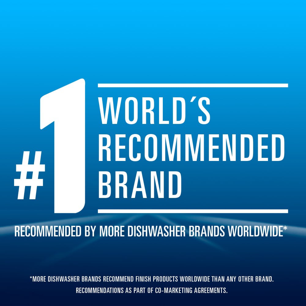 slide 6 of 6, Finish Power Dishwasher Detergent, Dishwashing Tabs , 18 Tabs, 18 ct