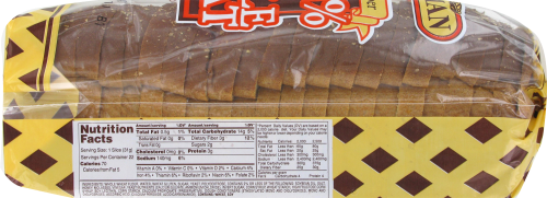 slide 5 of 6, Klosterman 100% Whole Wheat Bread, 20 oz