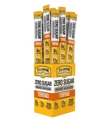 Tillamook Country Smoker Zero Sugar Teriyaki Smoked Sausage Stick