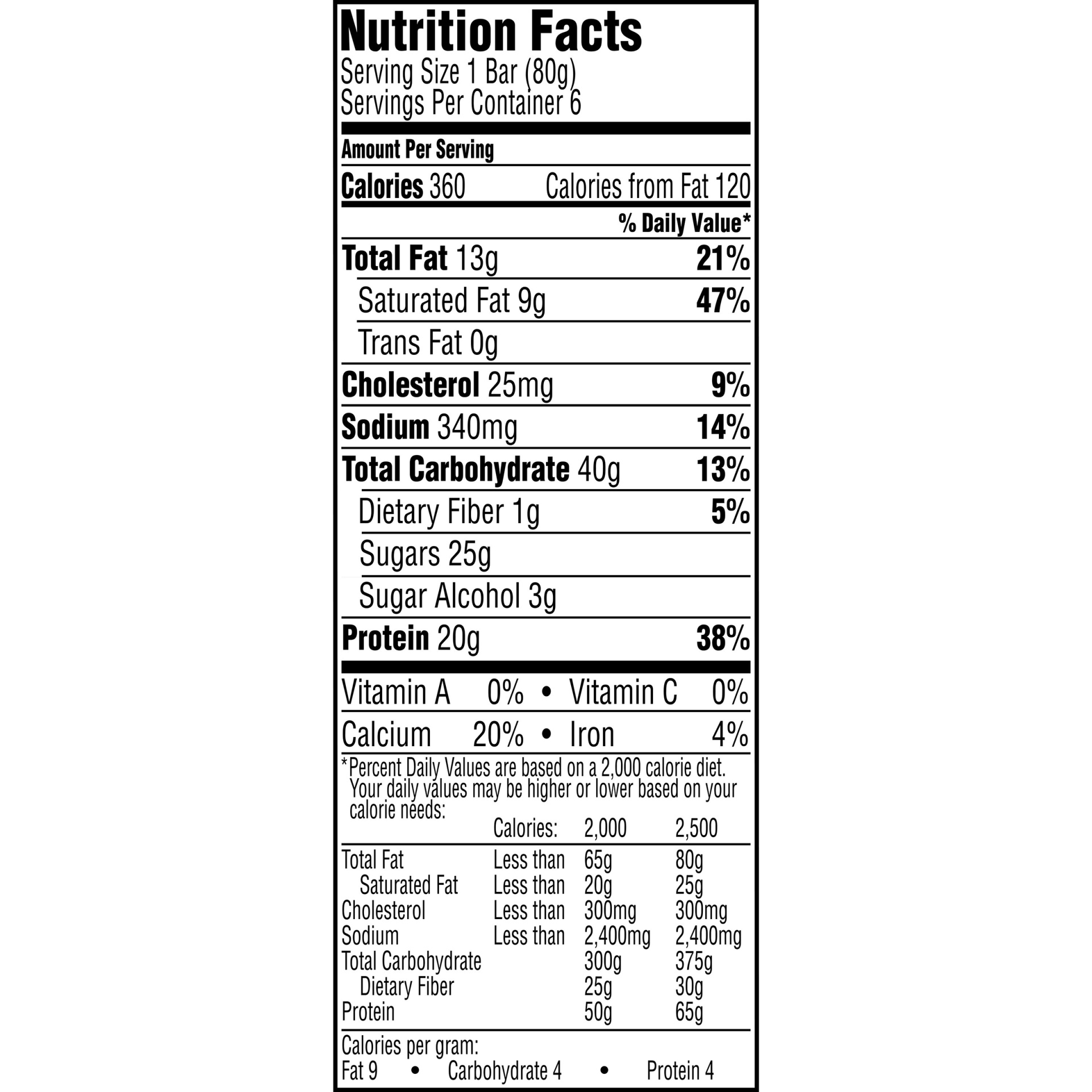 slide 2 of 4, Gatorade Whey Protein Peanut Butter Chocolate Bars, 6 ct; 2.82 oz