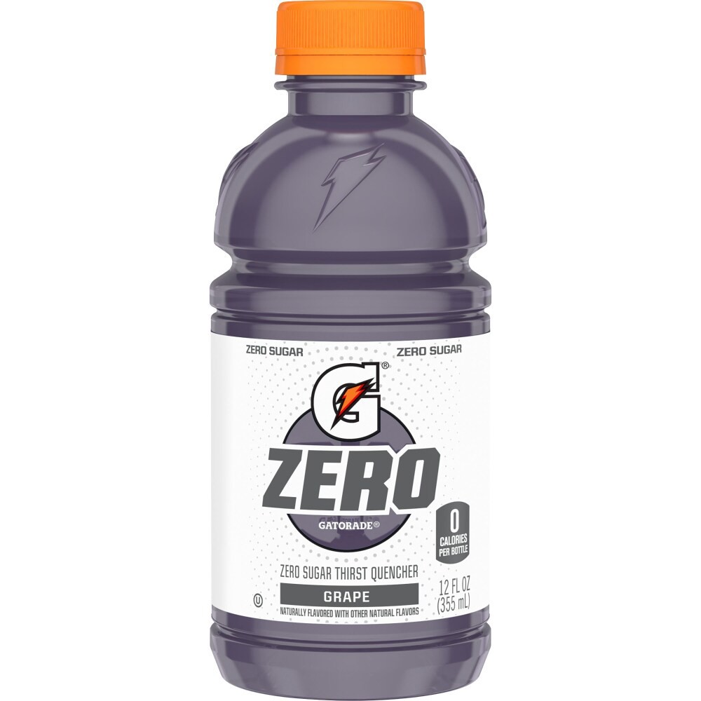 slide 3 of 6, Gatorade Zero Sugar Thirst Quencher Sports Drink Variety Pack - 18 ct; 12 fl oz, 18 ct; 12 fl oz