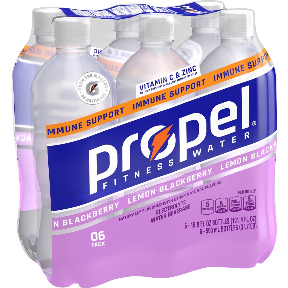 slide 4 of 5, PROPEL Enhanced Water - 16.9 fl oz, 16.9 fl oz