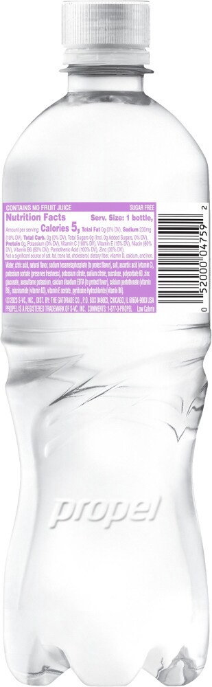 slide 5 of 5, PROPEL Enhanced Water - 16.9 fl oz, 16.9 fl oz