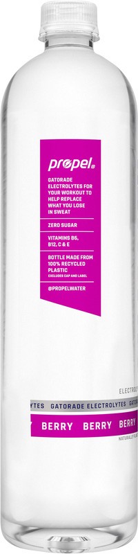 slide 3 of 5, Propel Electrolytes Water Beverage, Berry, 33.8 fl oz