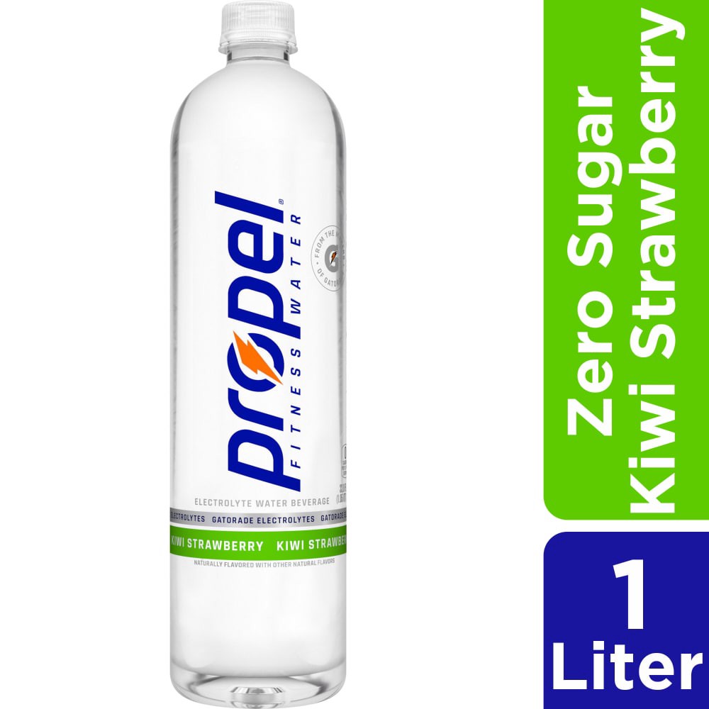 slide 6 of 6, Propel Electrolyte Water Beverage, Kiwi Strawberry, 33.8 fl oz