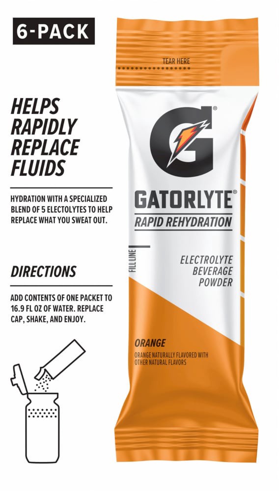 slide 3 of 4, Gatorade Electrolyte Beverage Powder - 6 ct, 6 ct