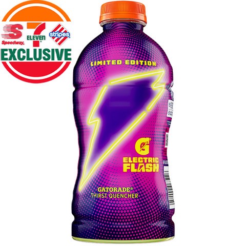 slide 1 of 1, Gatorade Electric Flash, 28 oz