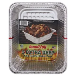Handi-foil Handi Foil Extra Deep Roaster Baker Pan