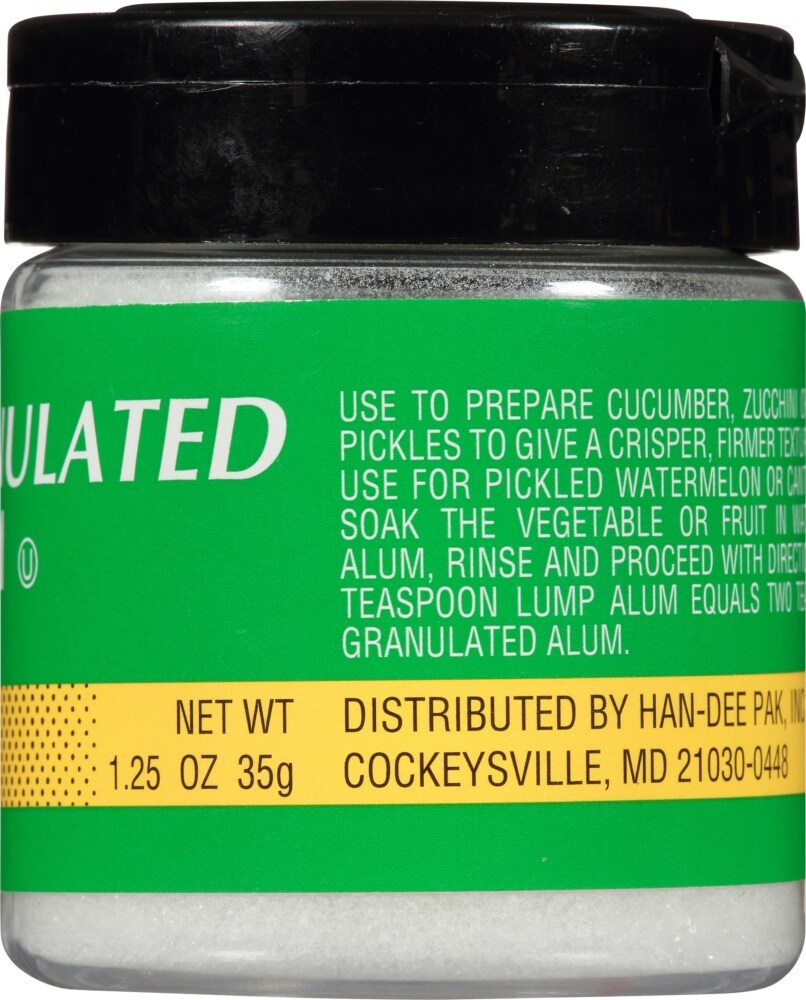 slide 4 of 4, Spice Trend Powdered Alum Shaker, 1.25 oz