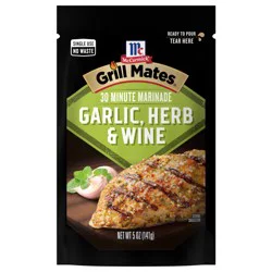 McCormick Grill Mates Garlic, Herb & Wine 30 Minute Marinade