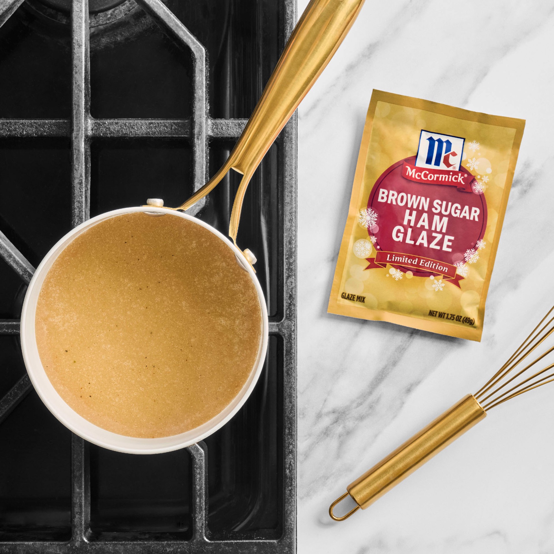 slide 5 of 6, McCormick Brown Sugar Glazed Ham, 1.75 oz, 1.75 oz