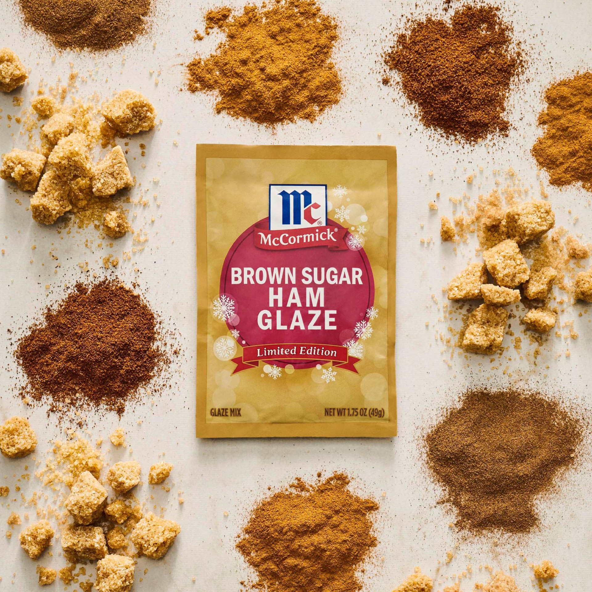 slide 2 of 6, McCormick Brown Sugar Glazed Ham, 1.75 oz, 1.75 oz