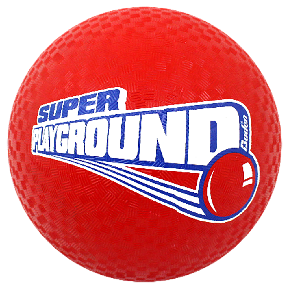 slide 2 of 3, Baden 8.5 Inch Playground Ball - Red, 8.5 in