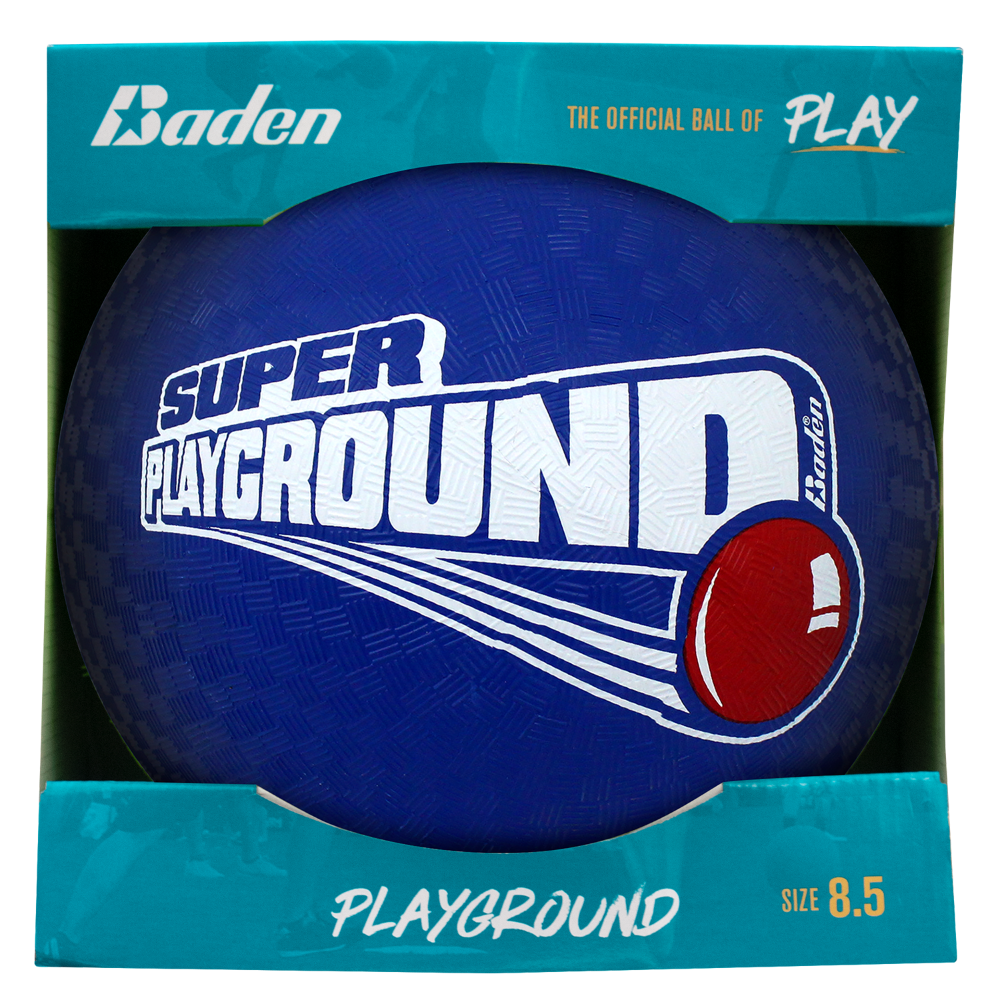 slide 2 of 2, Baden Playground Ball - Royal, 1 ct