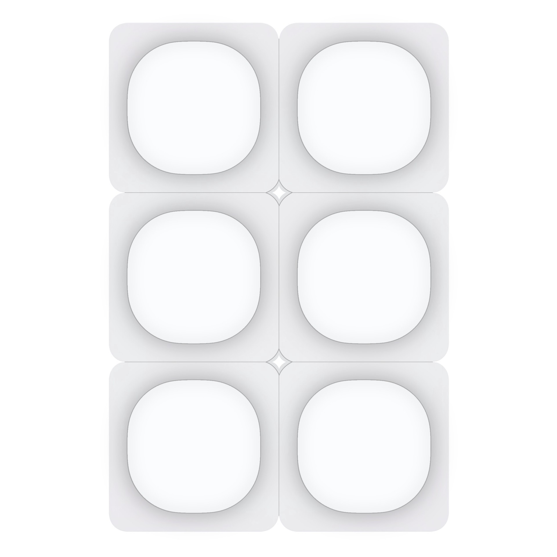 slide 3 of 6, Stonyfield Organic Kids Strawberry Vanilla & Blueberry Lowfat Yogurt Cups, 6 ct