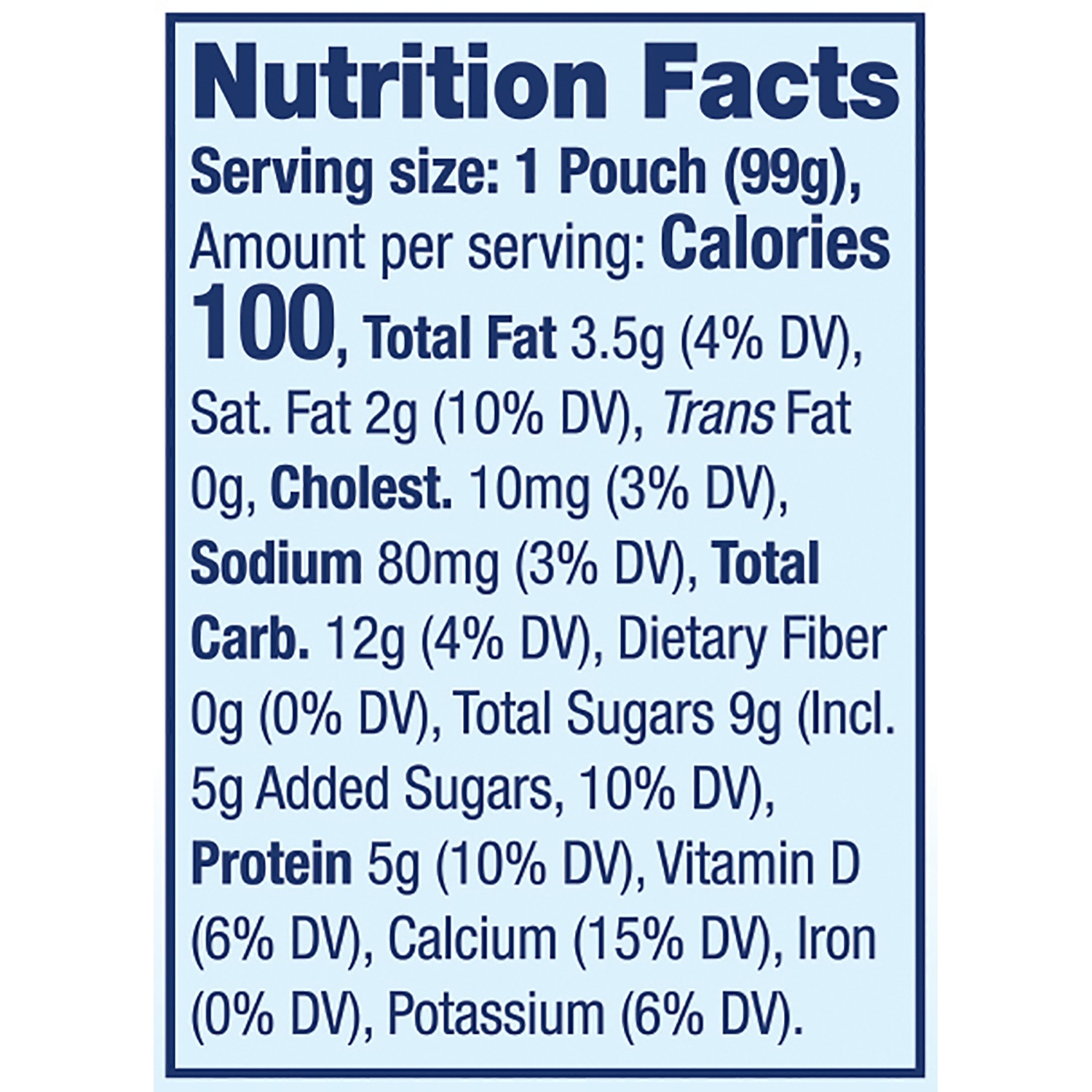 slide 4 of 6, Stonyfield Organic Vanilla Whole Milk Yogurt 3.5 oz. Pouch, 3.5 oz