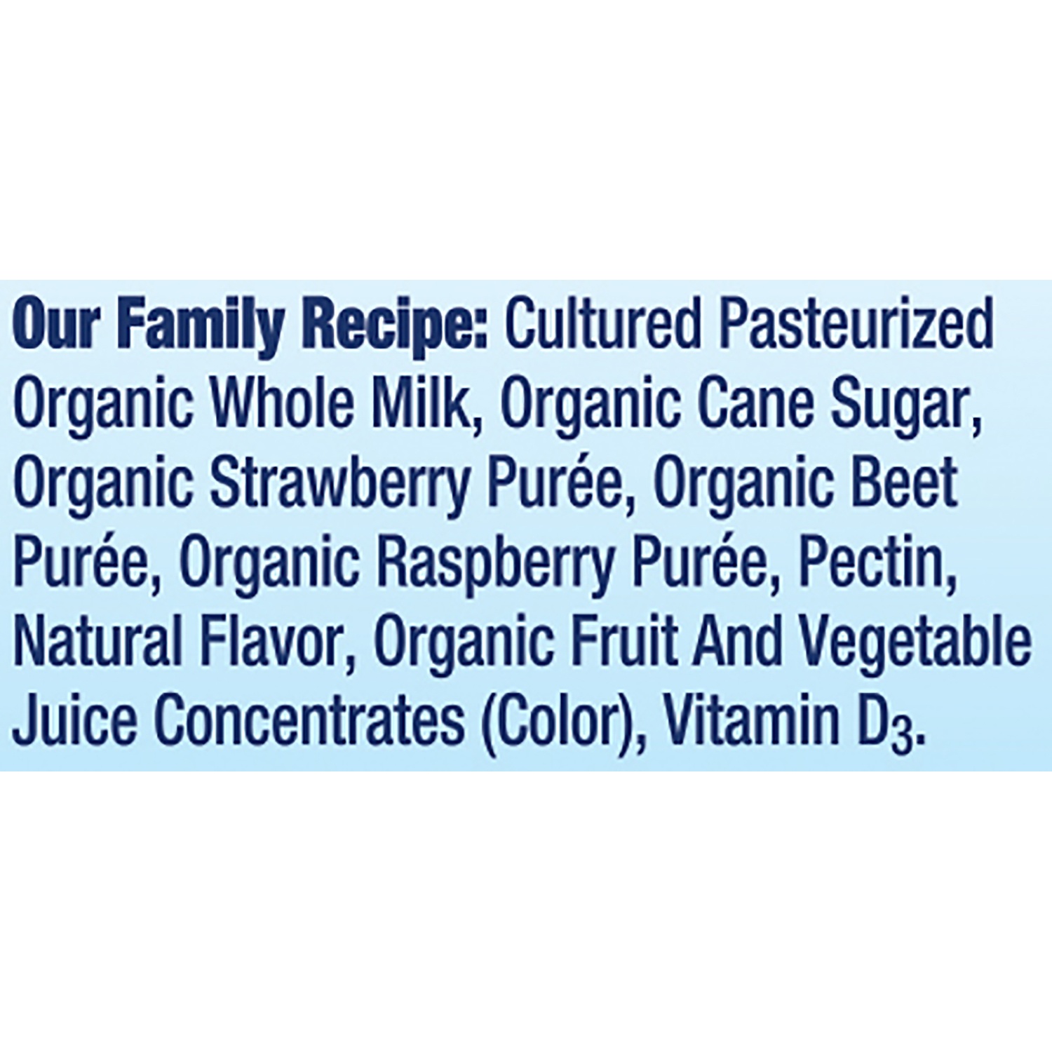 slide 4 of 6, Stonyfield Organic Strawberry Beet Berry Whole Milk Yogurt 3.5 oz. Pouch, 3.5 oz