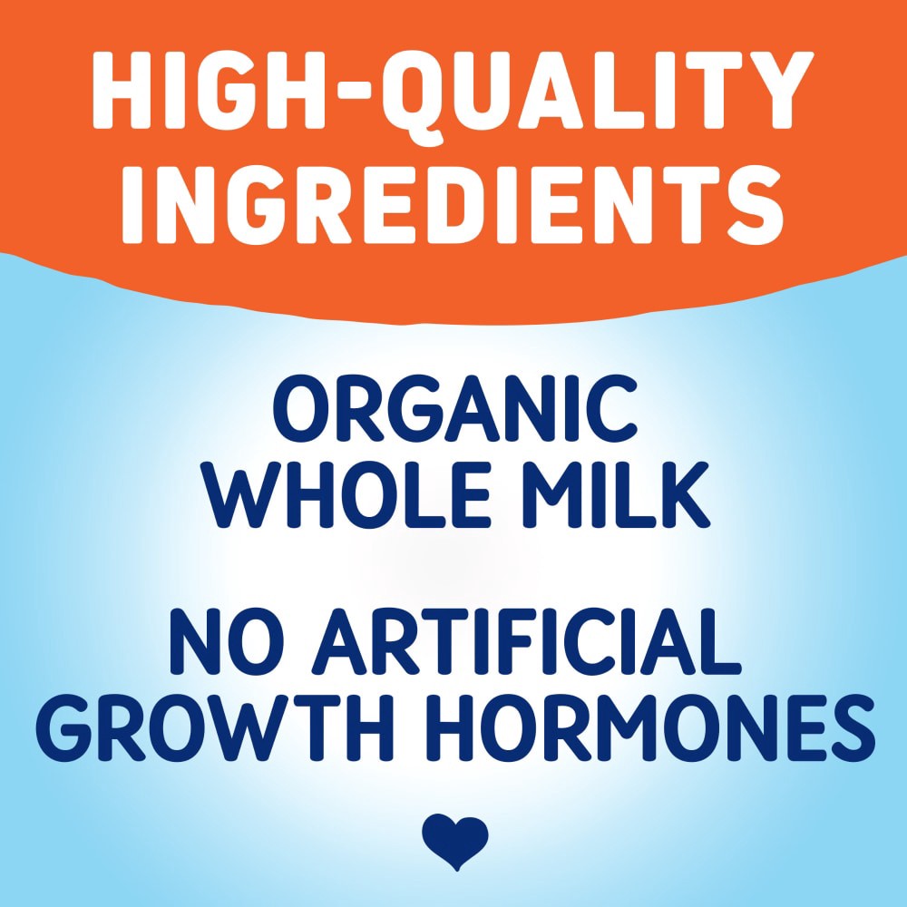 slide 5 of 6, Stonyfield Organic YoBaby 6+ Months Whole Milk Apple & Blueberry Yogurt 6 - 4 oz Cups, 6 ct; 4 oz