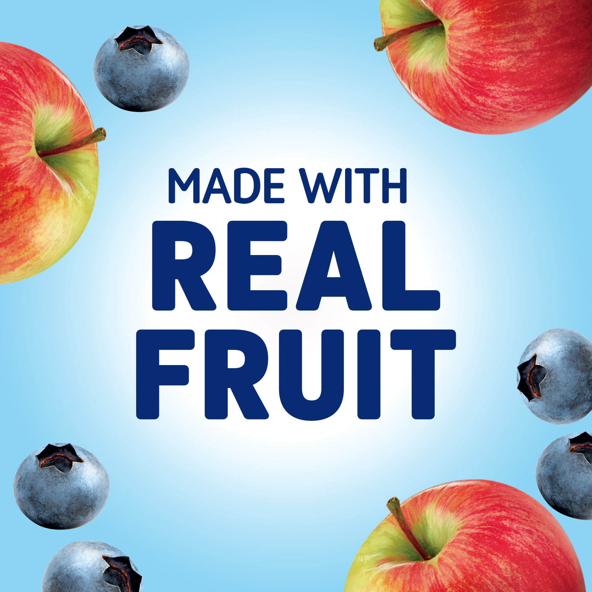 slide 5 of 6, Stonyfield Organic YoBaby 6+ Months Whole Milk Apple & Blueberry Yogurt 6 - 4 oz Cups, 6 ct