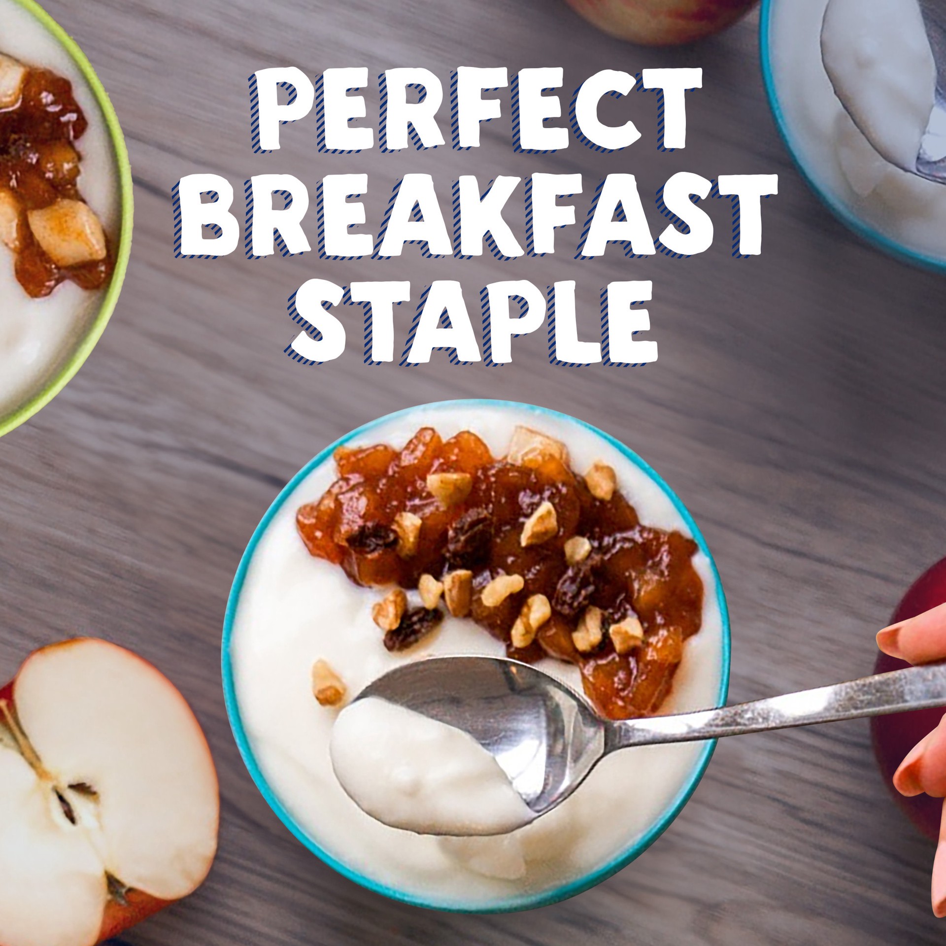 slide 3 of 6, Stonyfield Greek Organic Whole Milk Plain Yogurt 850 g, 30 oz