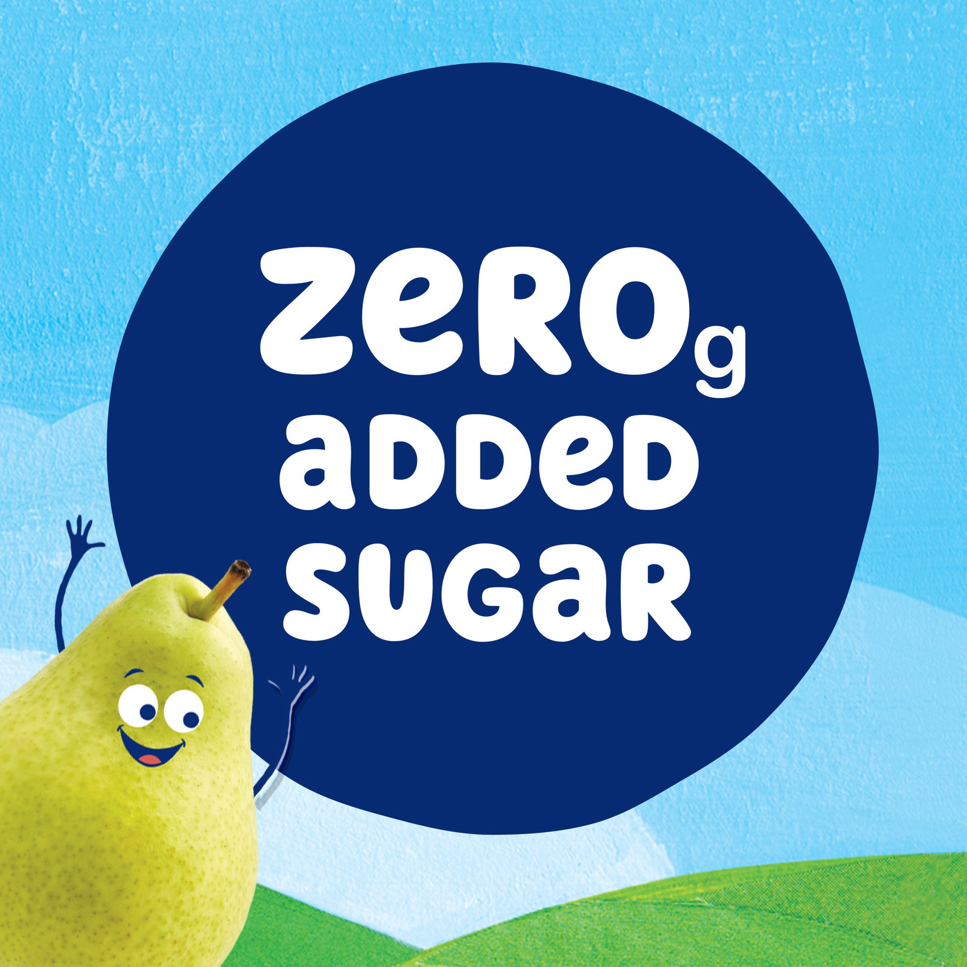 slide 5 of 6, Stonyfield Organic® Kids Zero Sugar Cherry Berry Pear Yogurt Pouches, 4 ct; 3.5 oz