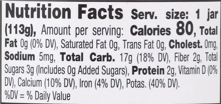 slide 4 of 7, Beech-Nut Stage 2 (from About 6 Months) Sweet Potato 4 oz, 1 ct