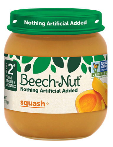 slide 2 of 7, Beech-Nut Stage 2 Squash 4 oz, 4 oz