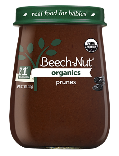 slide 6 of 7, Beech-Nut Organics Stage 1 (4 Months+) Prunes 4 oz, 4 oz