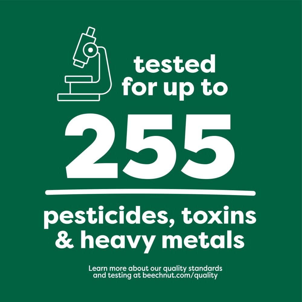 slide 5 of 6, Beech-Nut Organics Stage 2 (6 Months+) Apple, Pumpkin + Granola 4 oz, 4 oz