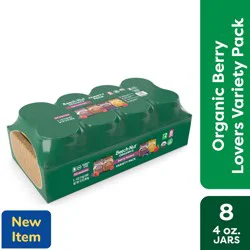 Beech-Nut® Organics Stage 2 Organic Baby Food Variety Pack, Berry Lovers, 8 ct / 4 oz