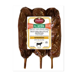 Old Neighborhood Marinated Beef Skewers Sweet Bourbon Bbq Flavor