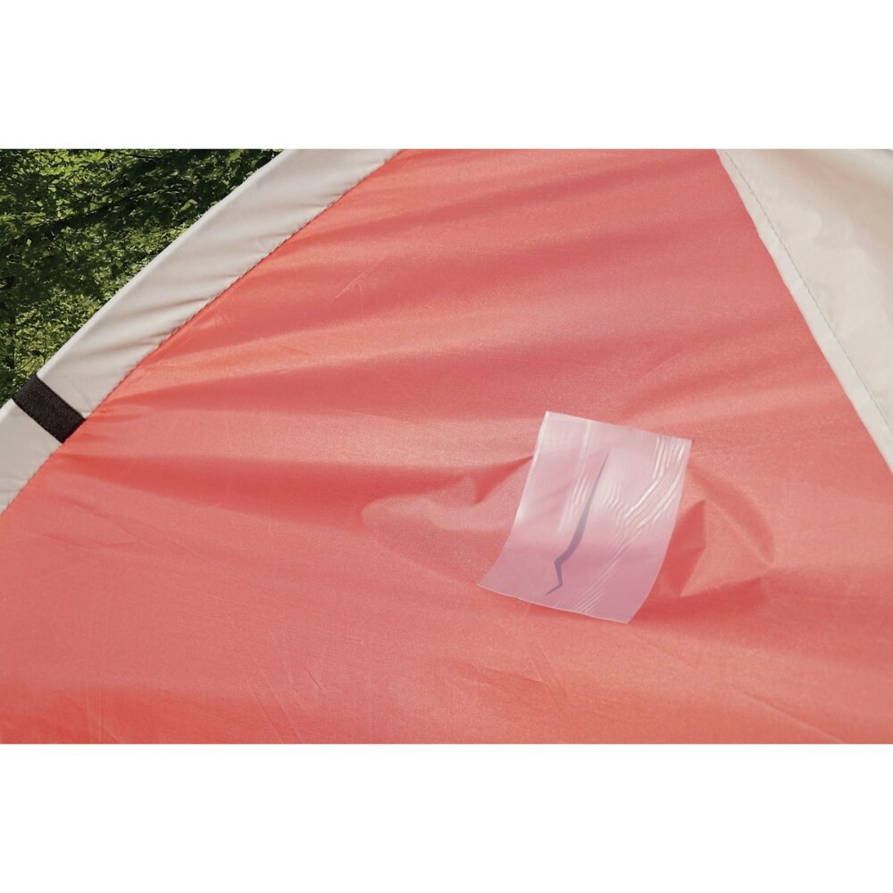 slide 3 of 3, Gorilla Waterproof Patch and Seal Clear Waterproof Duct Tape 3.67-in x 8-ft, 4 in x 8 ft