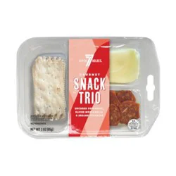 7-Select Snack Trio Pepperoni Mozzarella Crackers