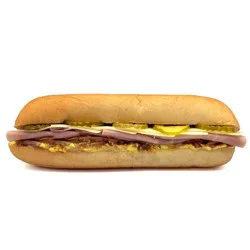 7-Eleven Sandwich Cubano Grill Press Sandwich